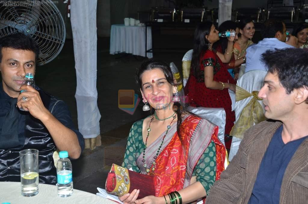 Anupam Bhattacharya at Endemol's Sanket Vanzara's brother wedding reception in The Club on 23rd Aug 2011