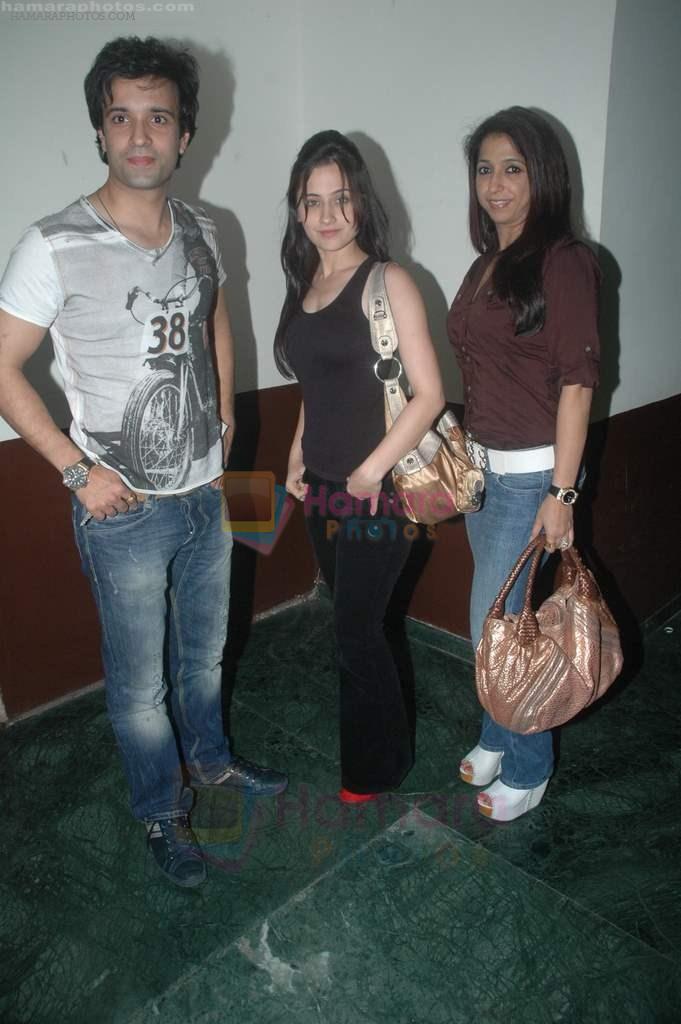 Aamir Ali, Sanjeeda Shewikh at Shabri special screening in Fun Republic on 23rd Aug 2011