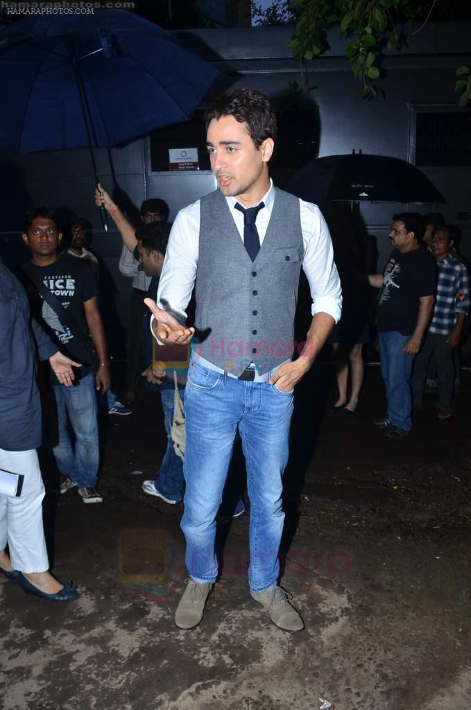 Imran Khan on the sets of Comedy Circus in Mohan Studio, Andheri East on 23rd Aug 2011