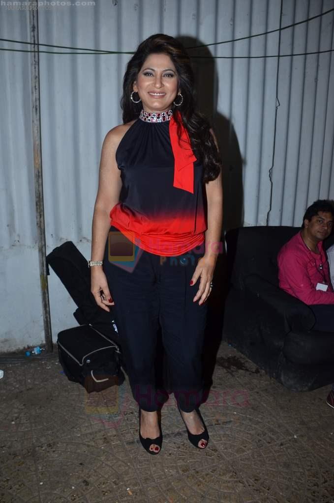 Archana Puran Singh on the sets of Comedy Circus in Mohan Studio, Andheri East on 23rd Aug 2011