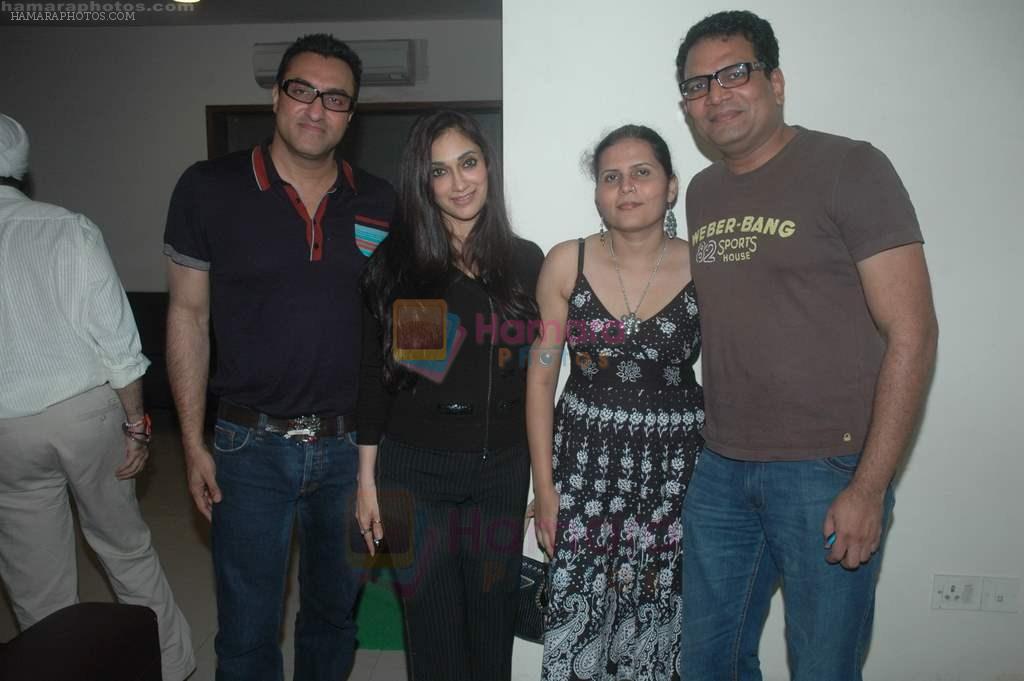 Lucky Morani, Lalit Marathe at Shabri special screening in Fun Republic on 23rd Aug 2011