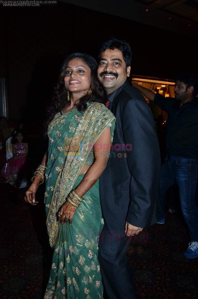 at Endemol's Sanket Vanzara's brother wedding reception in The Club on 23rd Aug 2011