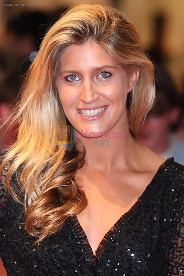 Francesca Hull attends the One Day European Premiere at Vue Cinema, Westfield Shopping Centre on 23rd August 2011