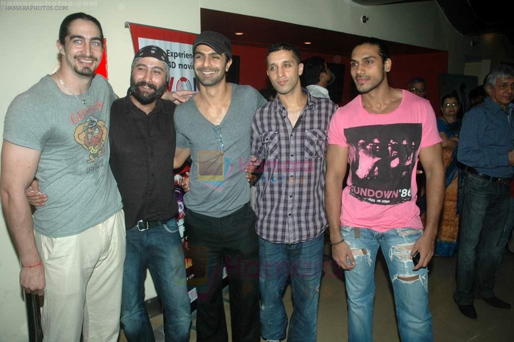Ishq Bector, Ashmit Patel at Standby film premiere in PVR on 24th Aug 2011