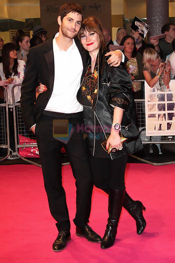 Jim Sturgess and Mickey O_Brien attends the One Day European Premiere at Vue Cinema, Westfield Shopping Centre on 23rd August 2011