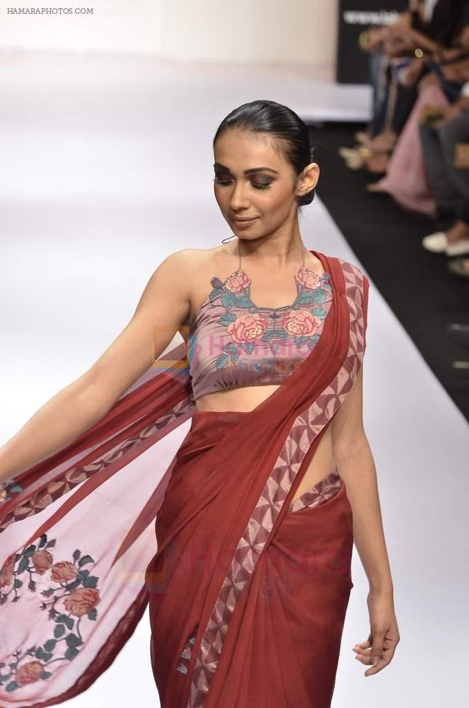 Model walk the ramp for Digvijay Singh show at Lakme Fashion Week 2011 on 20th Aug 2011