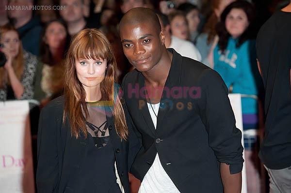 Charlotte de Carle and BB attends the One Day European Premiere at Vue Cinema, Westfield Shopping Centre on 23rd August 2011