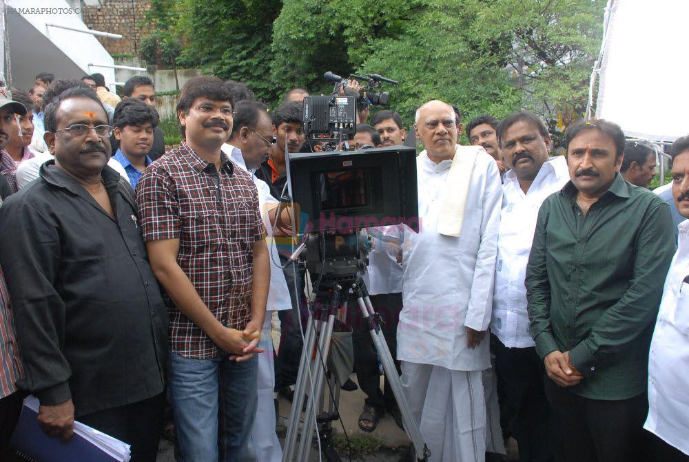 at the opening of the movie Nandeeswarudu on August 25, 2011