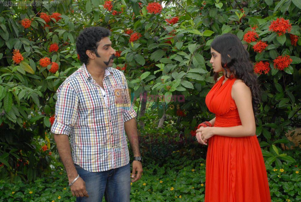 Sheena Shahabadi, Nandamuri Tarakaratna at the opening of the movie Nandeeswarudu on August 25, 2011