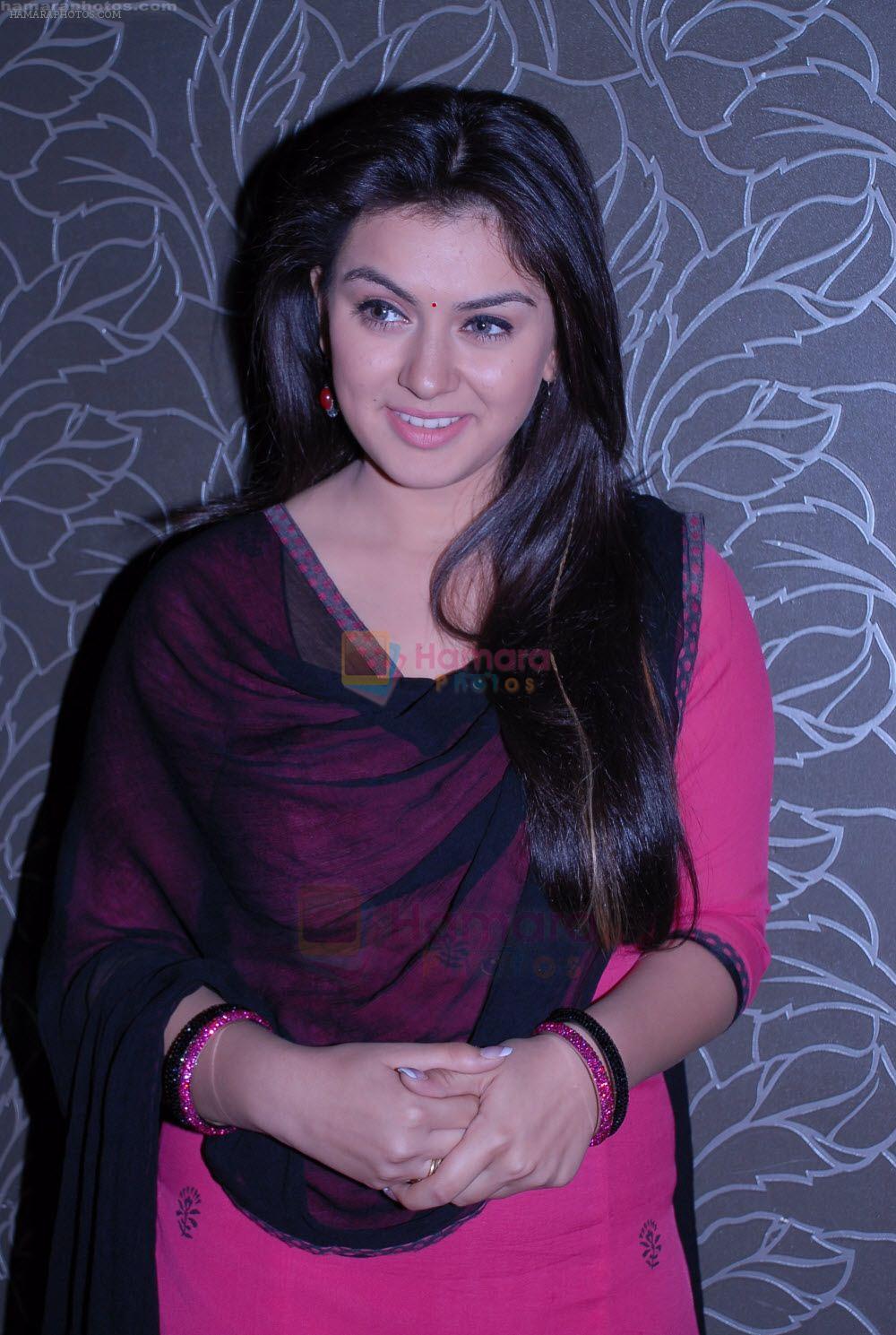 Hansika Motwani at the Kandireega Movie Press meet on 26th August 2011