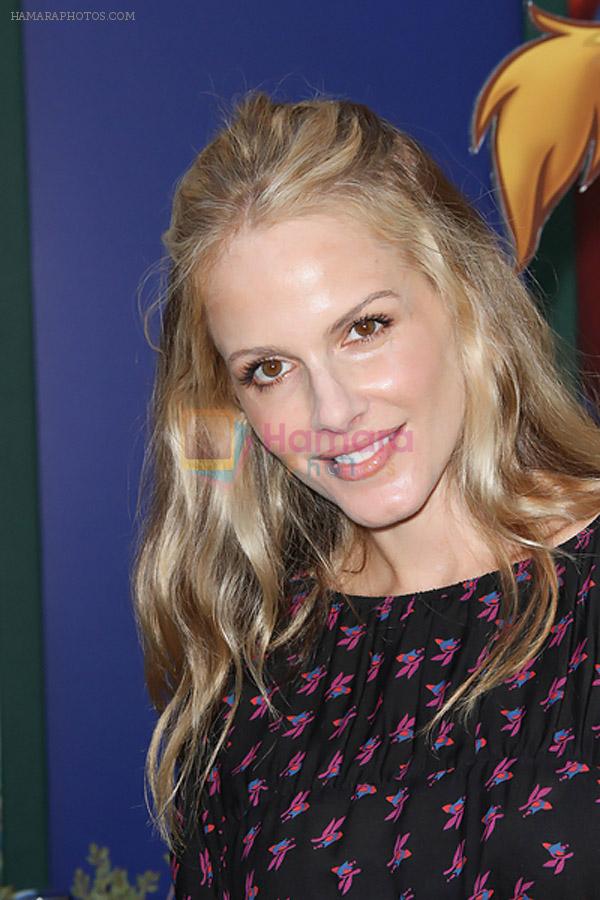 Monet Mazur attends the World Premiere of movie The Lion King 3D at the El Capitan Theater on 27th August 2011