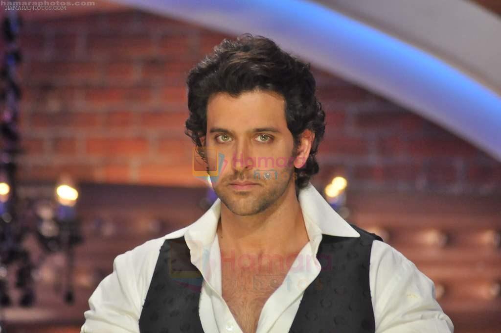 Hrithik Roshan On the sets of Hrithik's Just Dance in Filmcity on 27th Aug 2011