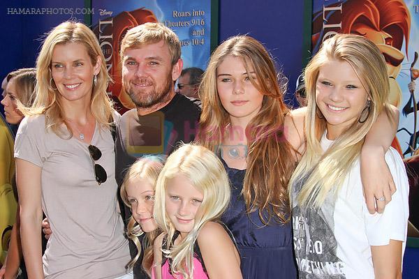 Rick Schroder attends the World Premiere of movie The Lion King 3D at the El Capitan Theater on 27th August 2011
