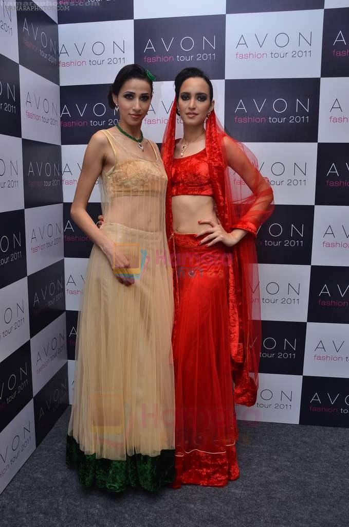Model at Avon fashion show in Trident, Mumbai on 27th Aug 2011
