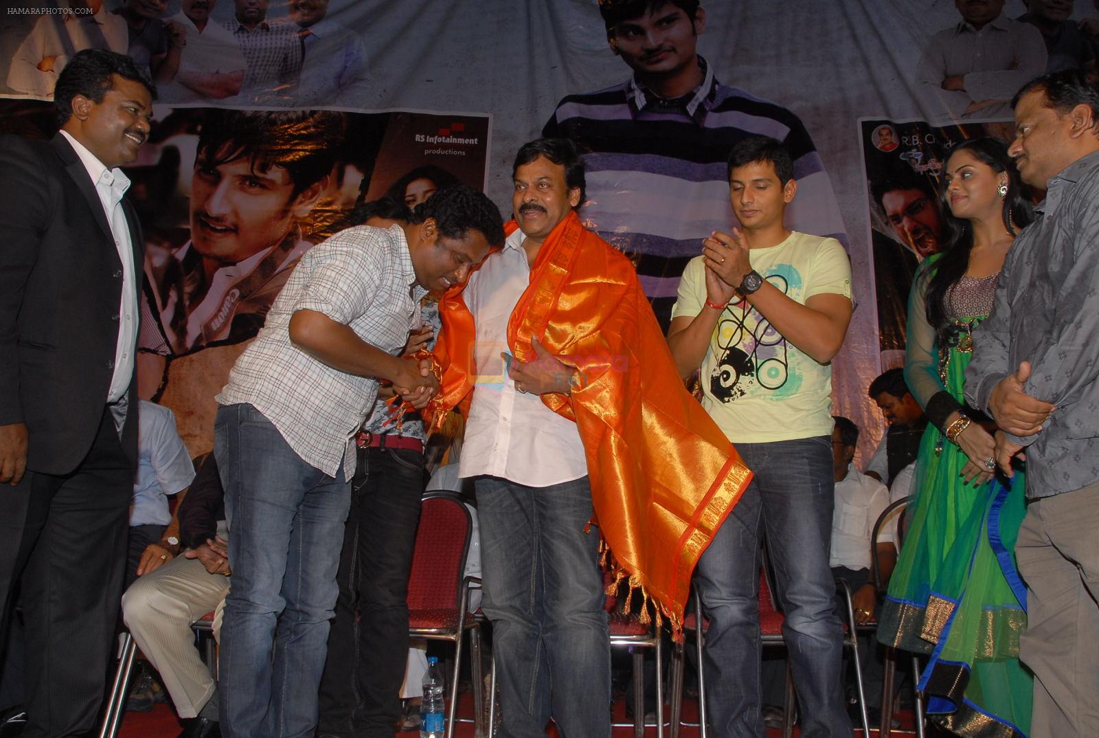 Nagarjuna, Jeeva, Karthika Nair attends Rangam 100 Days Success Bash on 29th August 2011