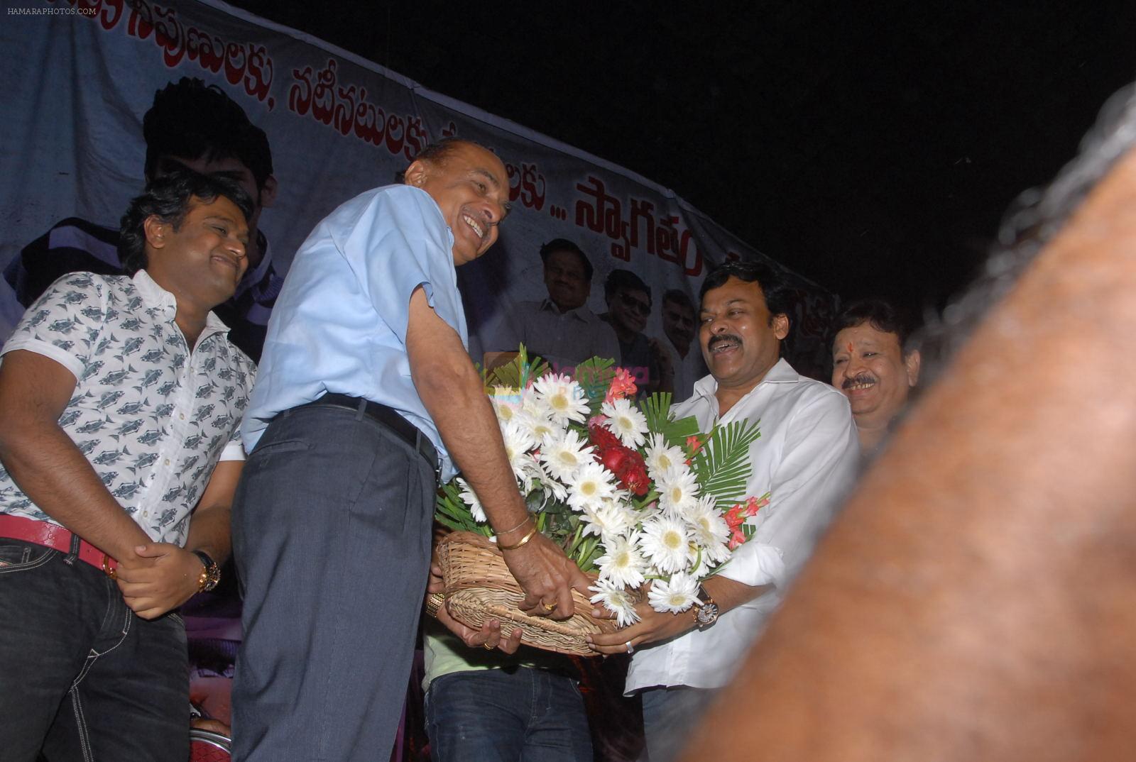 Nagarjuna attends Rangam 100 Days Success Bash on 29th August 2011