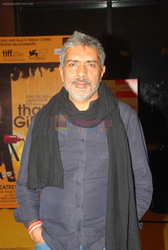 Prakash Jha at The girl in Yellow boots premiere in Cinemax on 29th Aug 2011