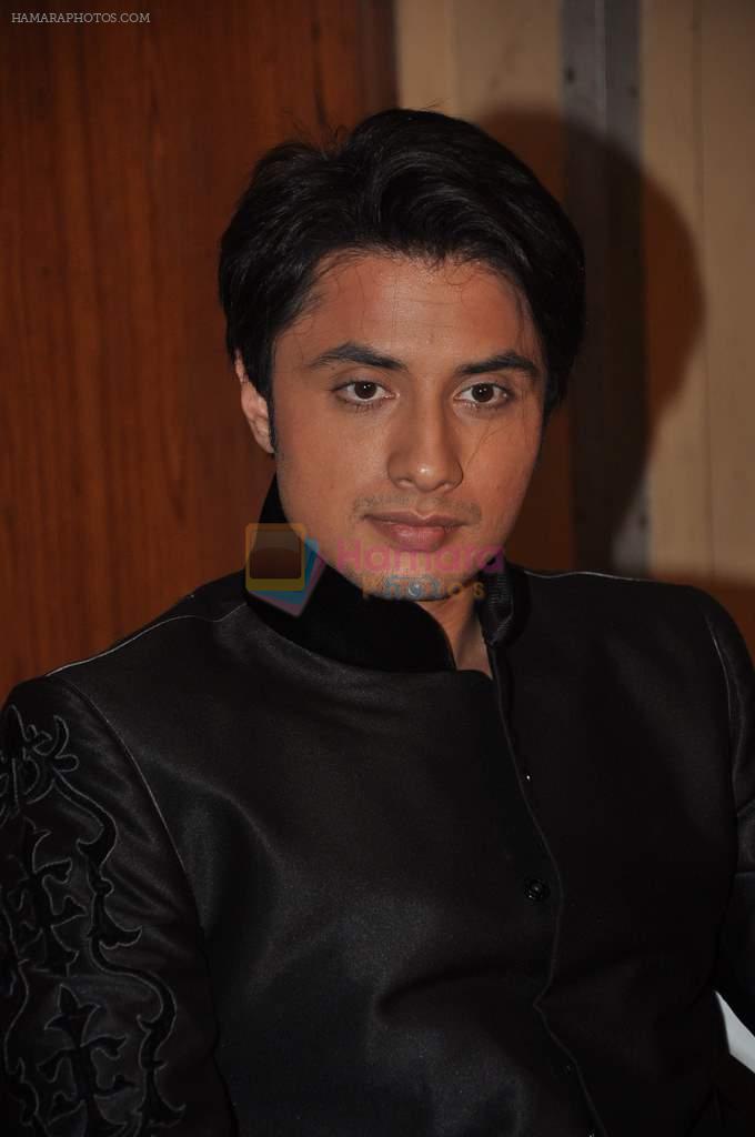 Ali Zafar on the sets of Zee Lil Champs in Famous Studio, Mahalaxmi on 29th Aug 2011