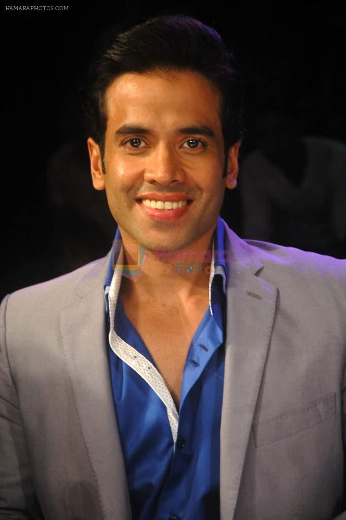 Tusshar Kapoor on the sets of India's got talent in Filmcity on 29th Aug 2011