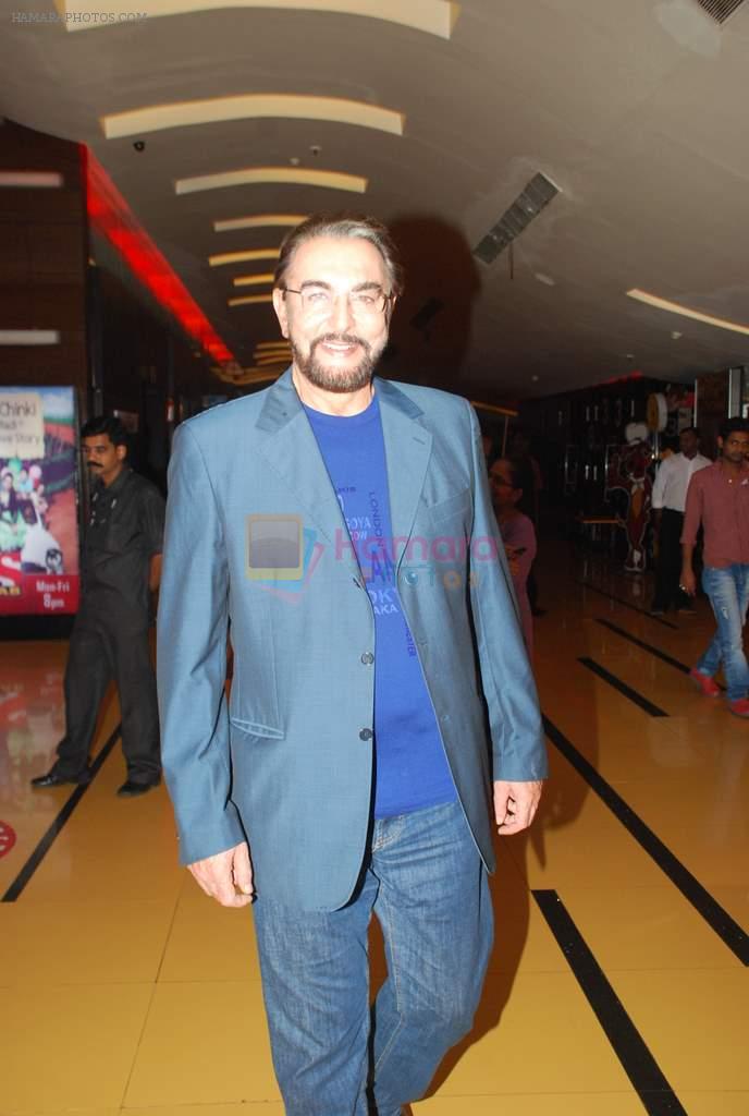 Kabir Bedi at The girl in Yellow boots premiere in Cinemax on 29th Aug 2011
