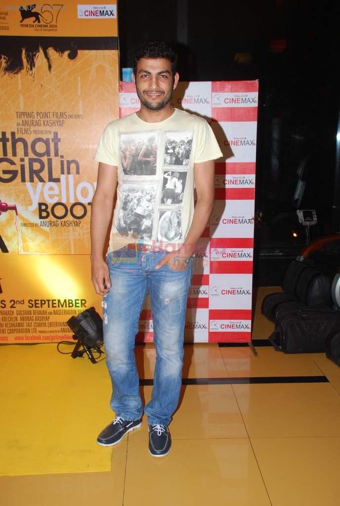 Ashutosh Kaushik at The girl in Yellow boots premiere in Cinemax on 29th Aug 2011