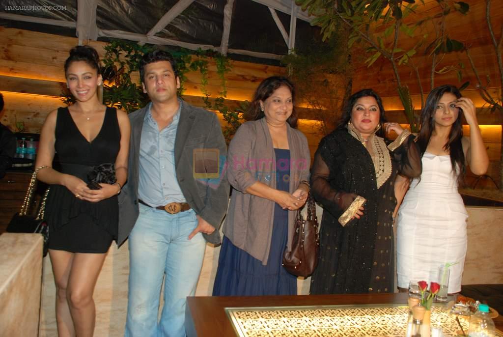 Dolly Bindra at Sheesha lounge launch in Juhu, Mumbai on 29th Aug 2011