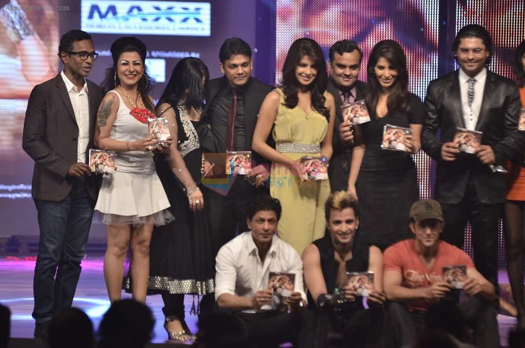 Priyanka Chopra, Shahrukh Khan, Hrithik Roshan, Hard Kaur, Sophie Chaudhary at Ganesh Hegde Let's Party Album Launch in Grand Hyatt, Santacruz, Mumbai on 29th Aug 2011