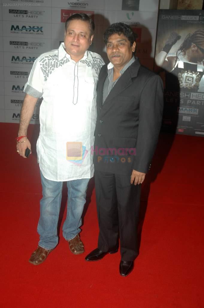 Johnny Lever at Ganesh Hegde Let's Party Album Launch in Grand Hyatt, Santacruz, Mumbai on 29th Aug 2011