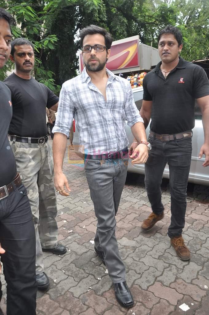 Emraan Hashmi at Dirty picture film first look in Bandra, Mumbai on 30th Aug 2011