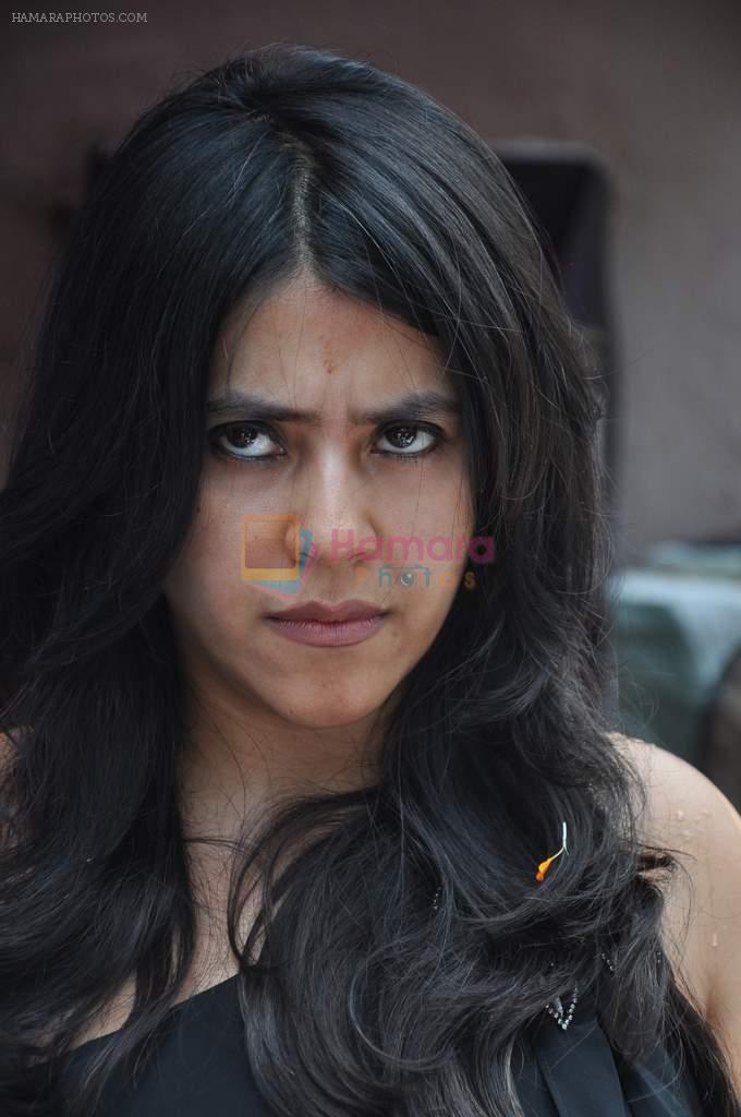 Ekta Kapoor at Dirty picture film first look in Bandra, Mumbai on 30th Aug 2011