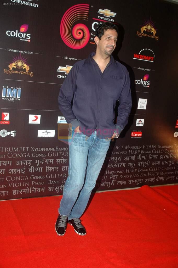 Sulaiman Merchant at the Chevrolet GIMA Awards 2011 Voting Meet in Mumbai on 30th Aug 2011