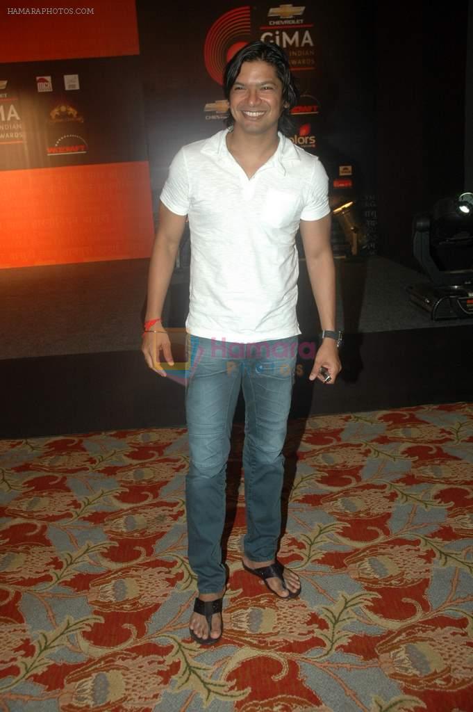 Shaan at the Chevrolet GIMA Awards 2011 Voting Meet in Mumbai on 30th Aug 2011