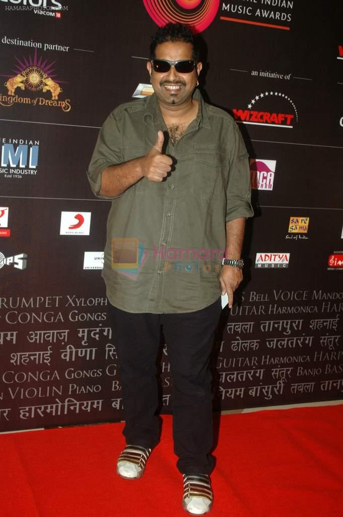Shankar Mahadevan at the Chevrolet GIMA Awards 2011 Voting Meet in Mumbai on 30th Aug 2011