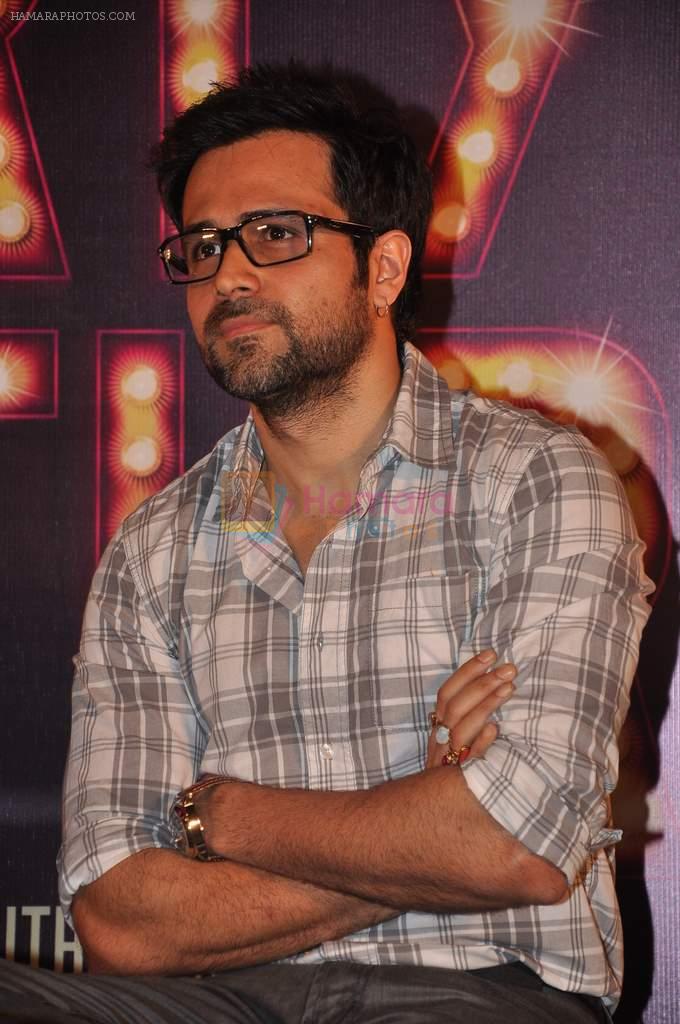 Emraan Hashmi at Dirty picture film first look in Bandra, Mumbai on 30th Aug 2011