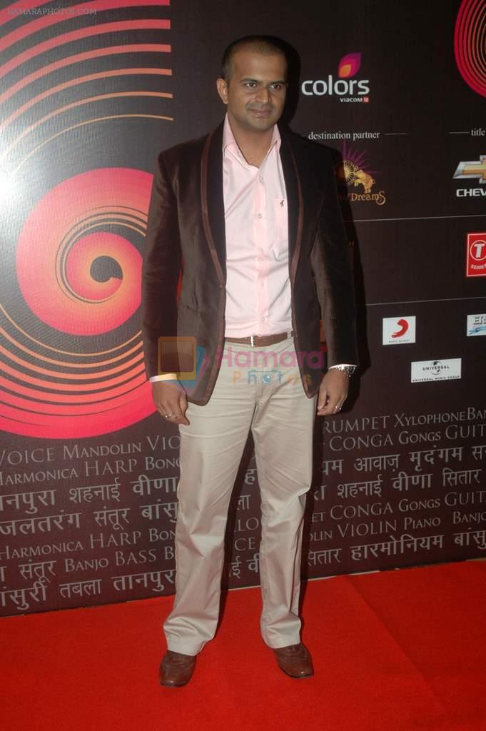 Siddharth Kannan at the Chevrolet GIMA Awards 2011 Voting Meet in Mumbai on 30th Aug 2011