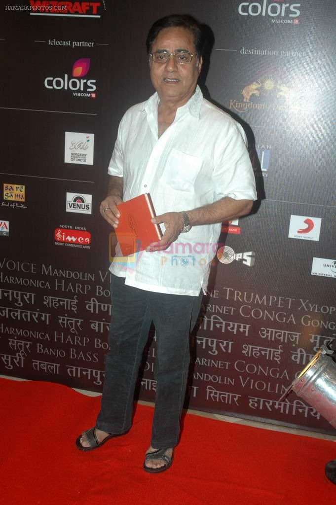 Jagjit Singh at the Chevrolet GIMA Awards 2011 Voting Meet in Mumbai on 30th Aug 2011