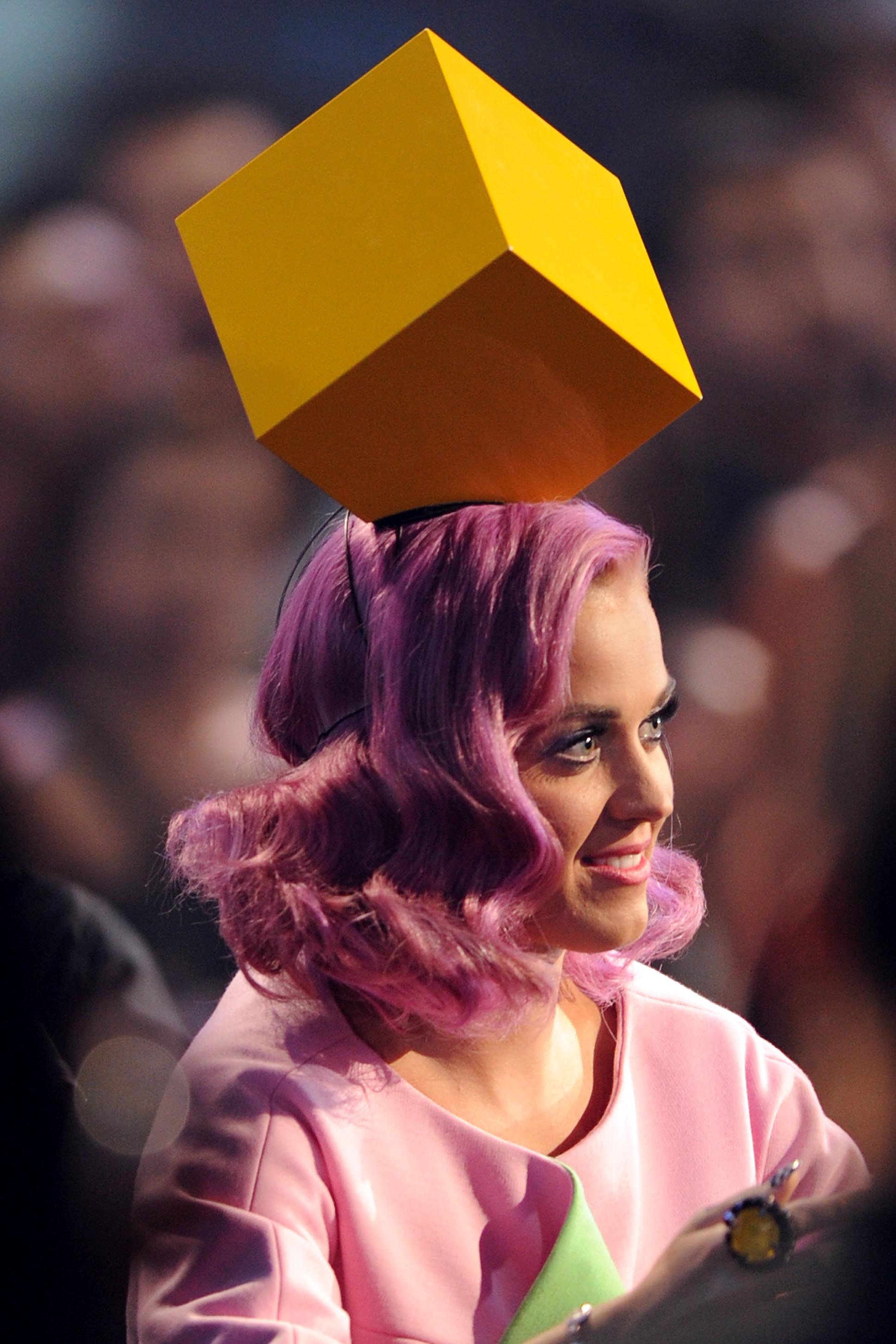 Katy Perry at the 2011 MTV Video Music Awards in LA on 28th August 2011