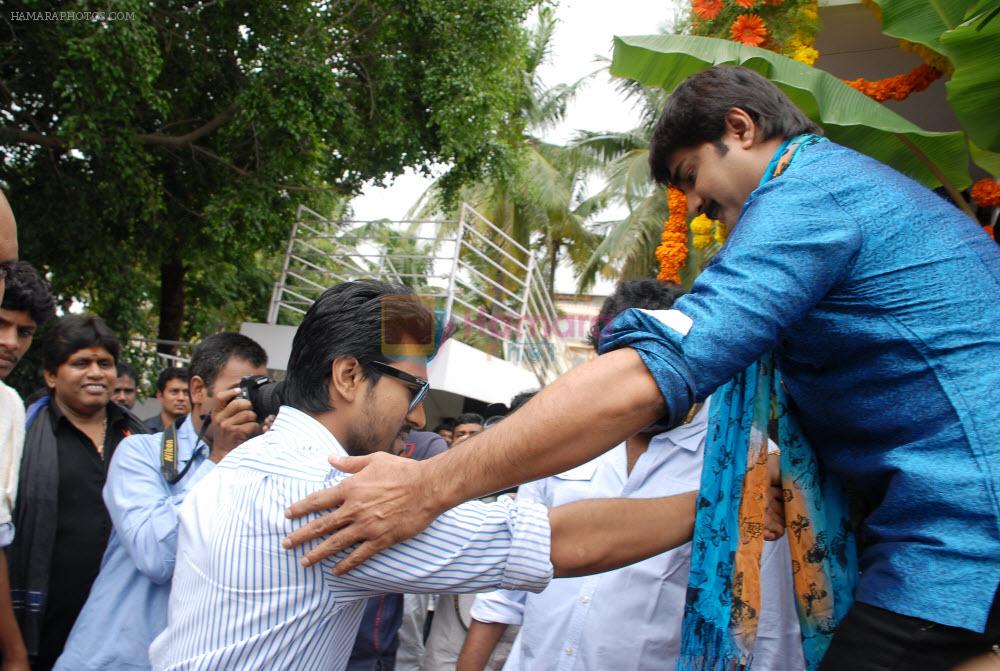 Srikanth, Ram Charan attended the movie Devaraya Opening on 31st August 2011