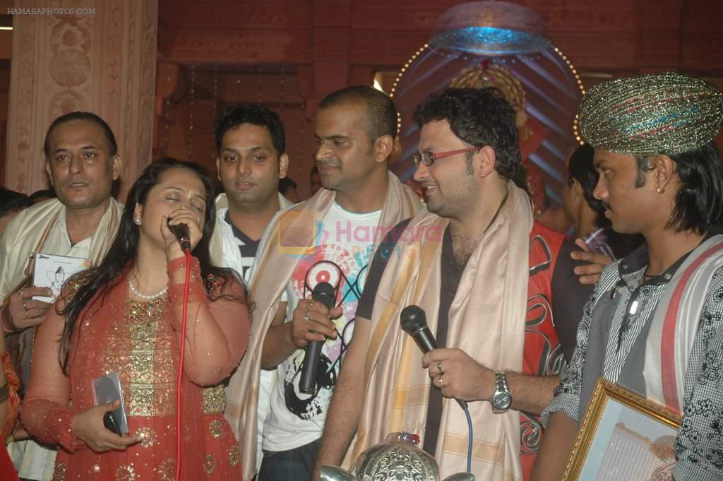 Siddharth Kannan at the Deva o Deva album launch in Andheri Cha Raja, Mumbai on 1st Sept 2011