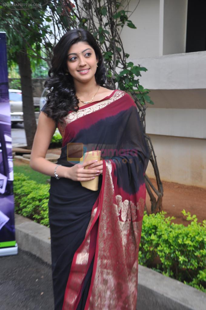 Pranitha attends the Sakuni Movie Trailer Launch on 1st September 2011