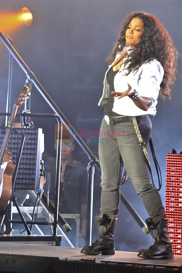 Janet Jackson Number Ones Up Close and Personal Tour at the Greek Theatre in Los Angeles on September 1, 2011