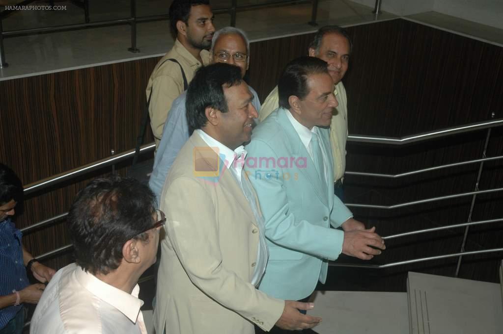 Dharmendra at the Launch of YUMMY CHEF Heat and Eat in Novotel hotel, Mumbai on 1st Sept 2011