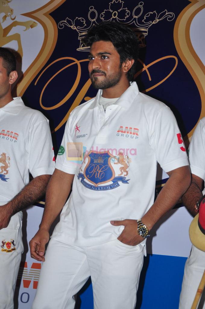 Ram Charan Tej Launches his own Polo Team on 2nd September 2011