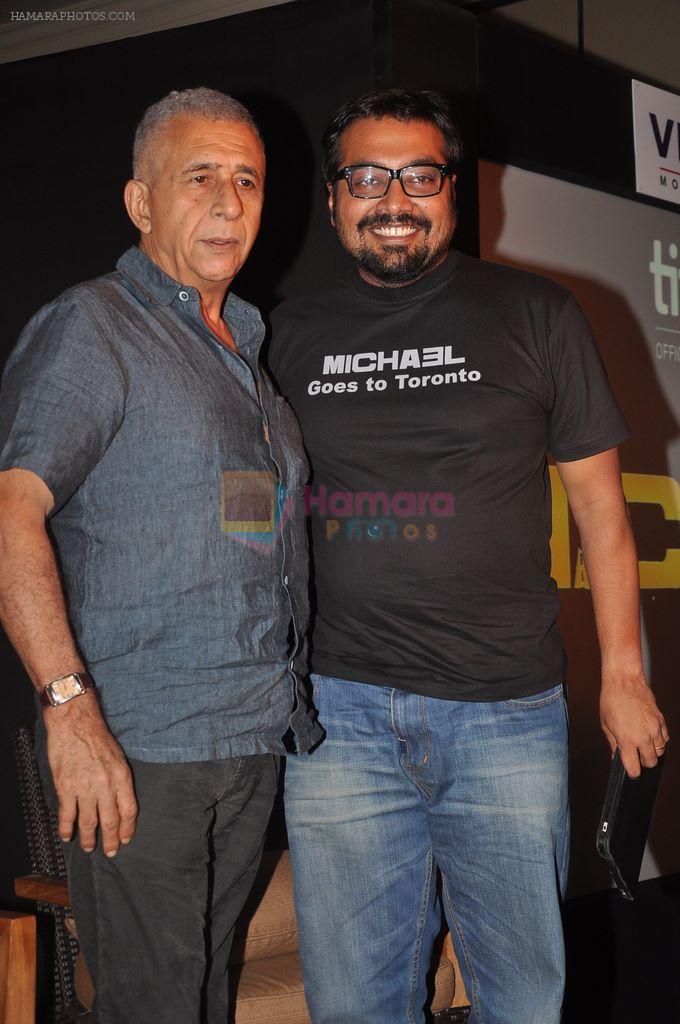 Naseruddin Shah, Anurag Kashyap grace the Michael movie first look launch in Mumbai on 2nd Sept 2011