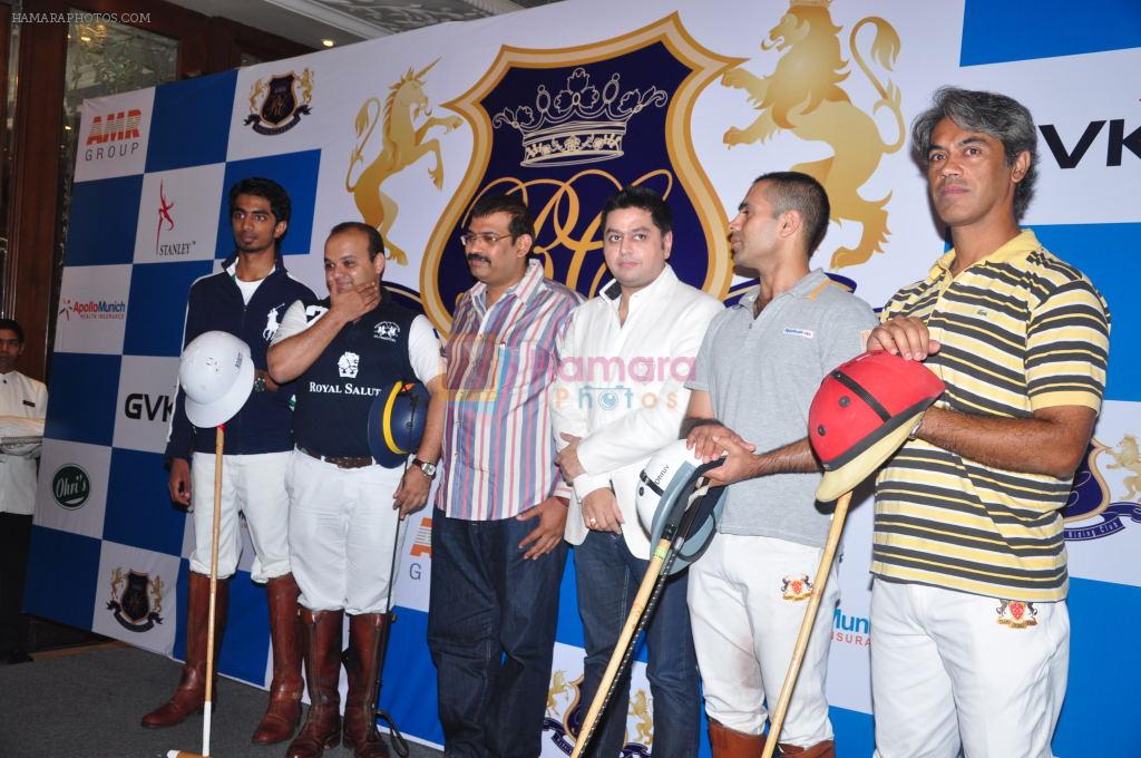 Ram Charan Tej Launches his own Polo Team on 2nd September 2011