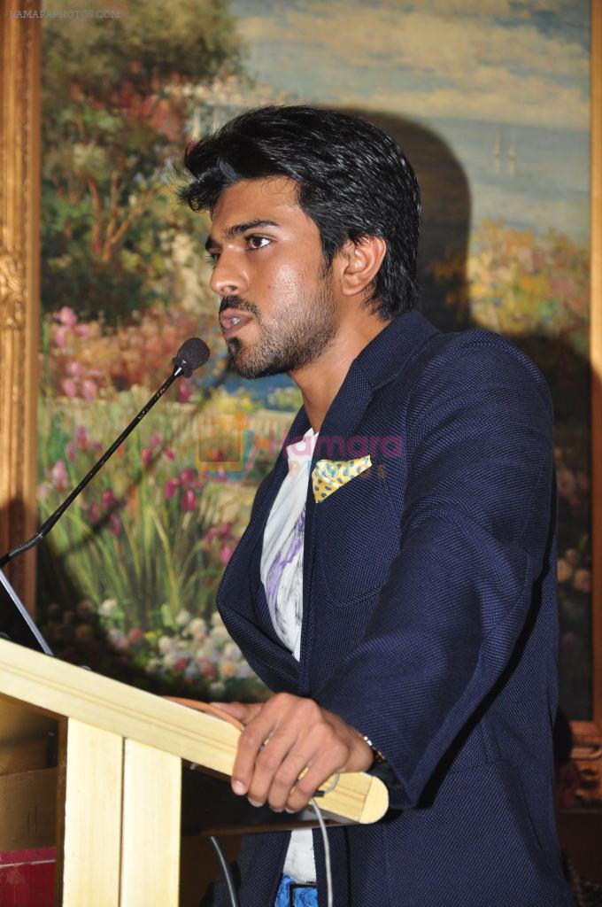 Ram Charan Tej Launches his own Polo Team on 2nd September 2011