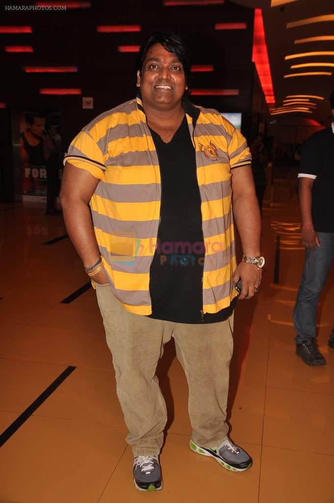 Ganesh Acharya at the Music Launch of Main Krishna Hoon in Cinemax, Mumbai on 3rd Sept 2011