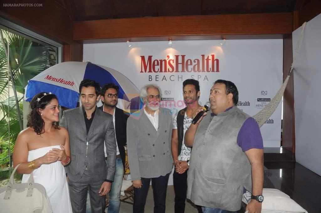 Rahul Khanna at Men's Health lounge at Van Heusen India Men's Week on 3rd Sept 2011