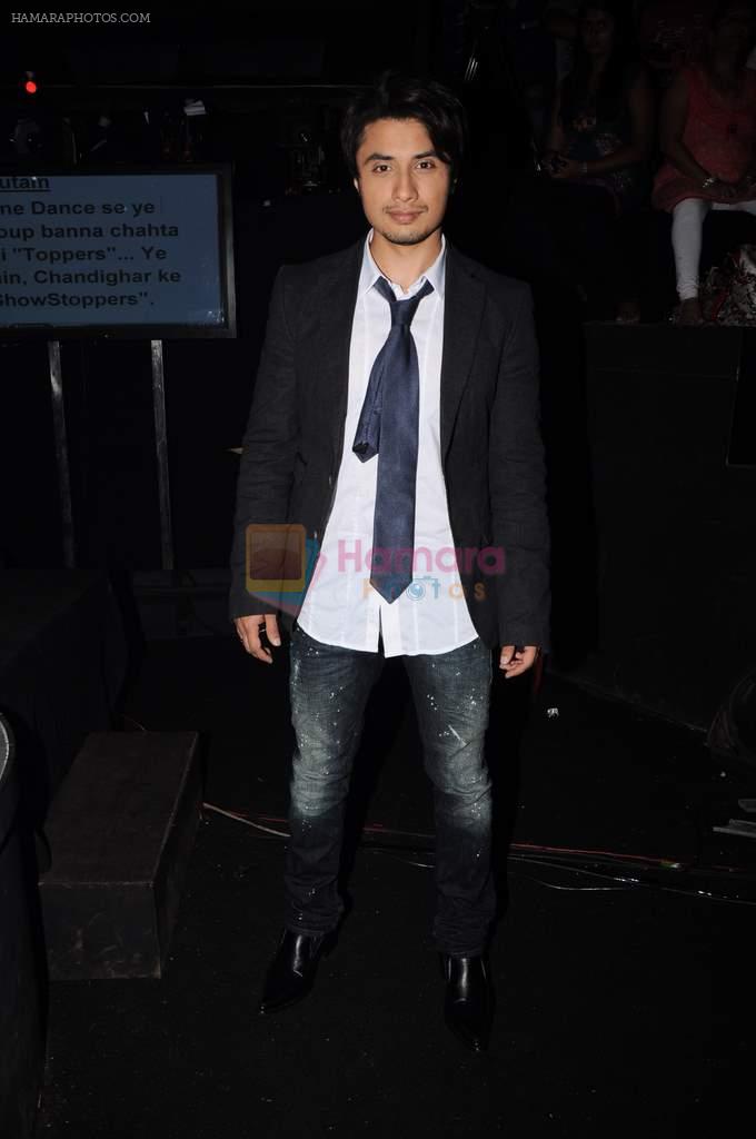 Ali Zafar on the sets of India's Got Talent in Mumbai on 3rd Sept 2011