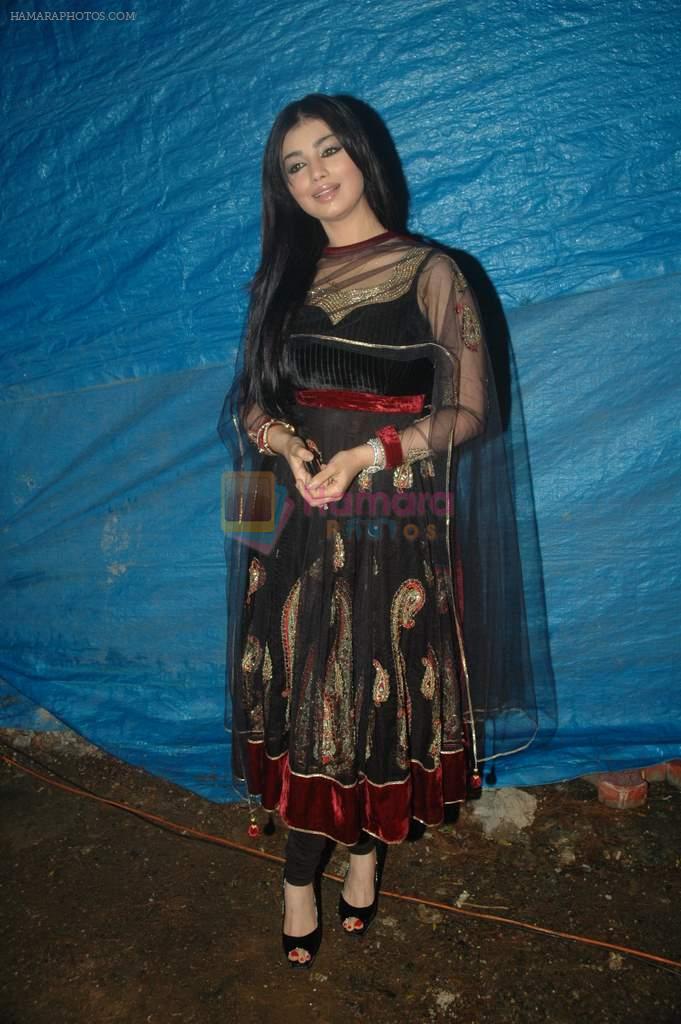 Ayesha Takia at the audio launch of film MOD in Andheri Cha Raja, Veera Desai Road on 4th Sept 2011